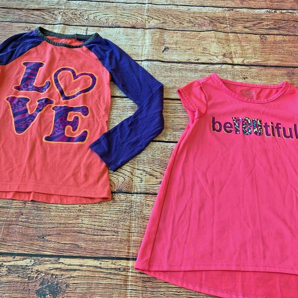 BCG Girls Shirt Bundle Butterfly XS 6/6X